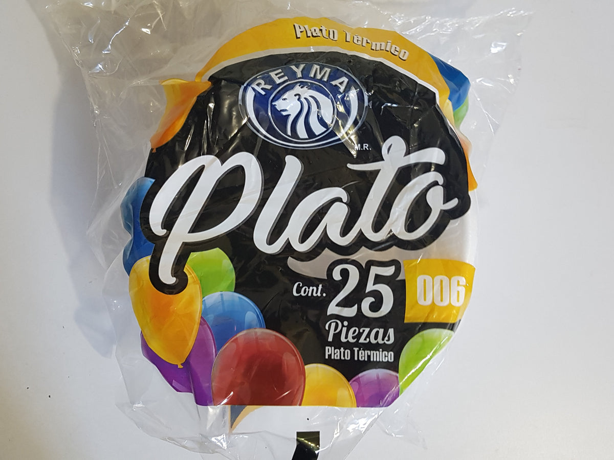 PLATO PASTELERO REYMA 006 *AR 25 PZ - Main Image