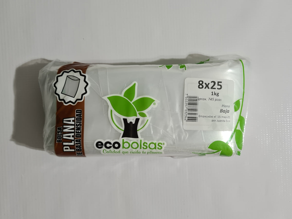 BOLSA P/HELADOS ECOBOLSA 8X25 *GLO KG - Main Image