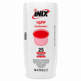 ENVASE 473 ML 16 OZ (16PP) INIX 25 PZ