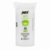 ENVASE 240 ML 8 OZ (8PP) INIX 25 PZ