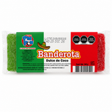 COCADA BANDERA 140 GR PINPON PZ
