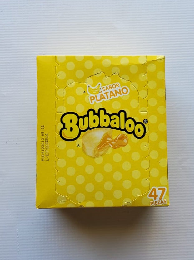 BUBBALOO PLATANO *AD 47 PZ – El Mundo de los Dulces