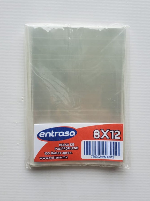 BOLSA CELOFAN 8X12 KG - Main Image
