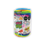 CHICLE TATTOO VITROLERO DELICIAS 100 PIEZAS