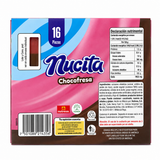 NUCITA CHOCOFRESA NUTRESA 16 PZ