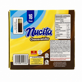NUCITA CHOCOVAINILLA NUTRESA 16 PZ
