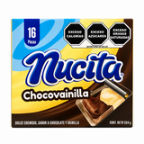 NUCITA CHOCOVAINILLA NUTRESA 16 PZ
