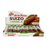 CHOC SUIZO C/ALMENDRA DLR 16 PZ (0926)