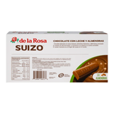 CHOC SUIZO C/ALMENDRA DLR 16 PZ (0926)