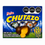 CHOC CHUTAZO DISP CORONA *RO 20 PZ