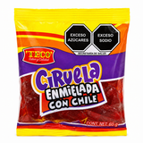 CIRUELA ENMIELADA GRANDE 60 GR TECO 10 PZ