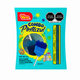 PALE MARBETE PINTA AZUL VERO 10 PZ