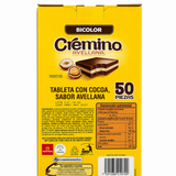 CREMINO BICOLOR DISPLAY NUTRESA 50 PZ
