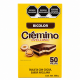 CREMINO BICOLOR DISPLAY NUTRESA 50 PZ