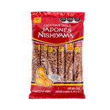 CACAHUATE JAPONES NISHIYAMA DLR 6 PIEZAS
