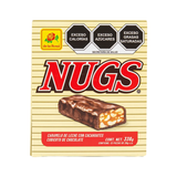 CHOCOLATE NUGS DLR 12 PIEZAS