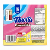 NUCITA FRESA VAINILLA  NUTRESA 16 PZ
