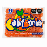 GOMA GAJO NARANJA CALIF *IM 100 PZ