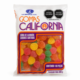 GOMA CALIFORNIA SURTIDA *IM 100 PZ