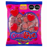 GOMA GOMI LOVE ROJO *VAL KARLA 50 PZ