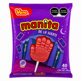 PALE MANITA 16 GR VERO 40 PZ