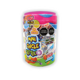 MINI CHICLE TATTOO VITROLERO DELICIAS 150 PIEZAS