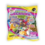 MINI GELATINA BOLSA DELICIAS 100 PZ