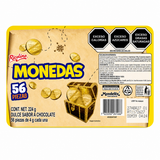 CHOC MONEDA BLISTER*RIC 56 PZ