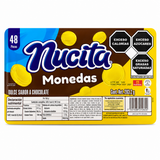 CHOCOLATE MONEDA ORO NUTRESA 48 PZ