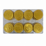 CHOCOLATE MONEDA ORO NUTRESA 48 PZ