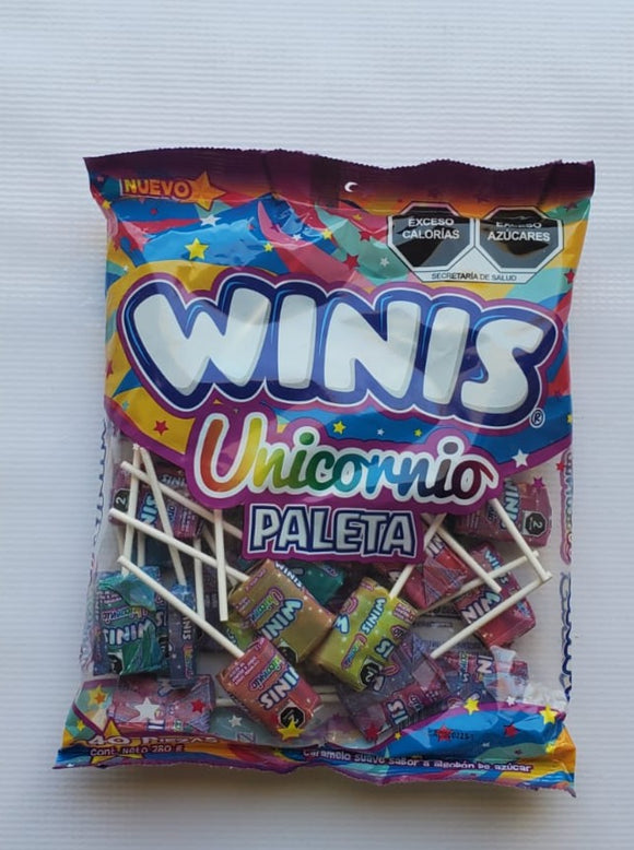 PALE WINIS UNICORNIO KLASS 40 PZ