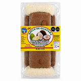 ROLLO GUAYABA RELLENO COCO CHAROLA PINPON 400 GR PZ