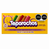 TEPOROCHOS SURTIDO COCULENSE 50 PZ(2708)