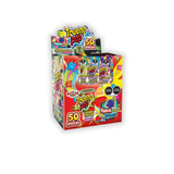 CARAMELO TRUENO POP DELICIAS 50 PIEZAS