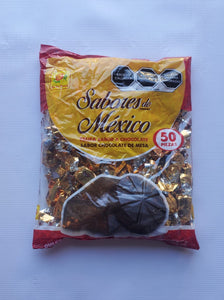 TRUFAS SABORES DE MEXICO DLR 50 PZ