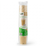VASO PAPELP/CAFE 8 OZ RIPPLE WALL (TPS08N) INIX 25 PZ