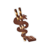 WAFER STICK CHOCOLATE DELICIAS 80 PZ