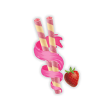WAFER STICK FRESA DELICIAS 80 PZ