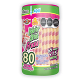 WAFER STICK FRESA DELICIAS 80 PZ