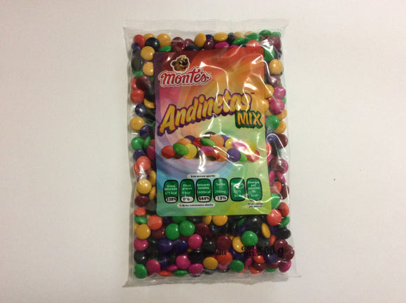 ANDINETAS MIX MONTES 500G