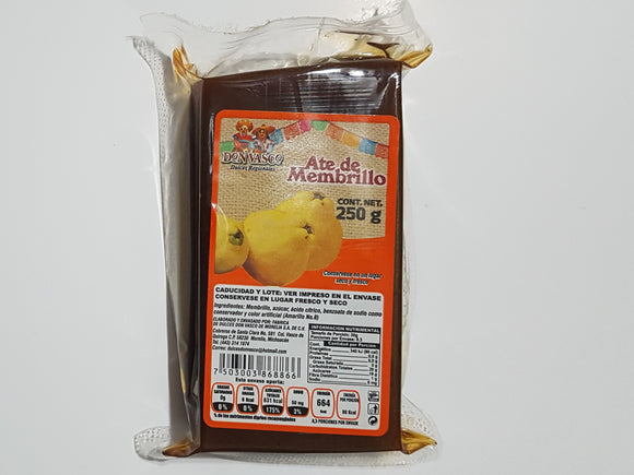 ATE DE MEMBRILLO PICORITOS 250 GR