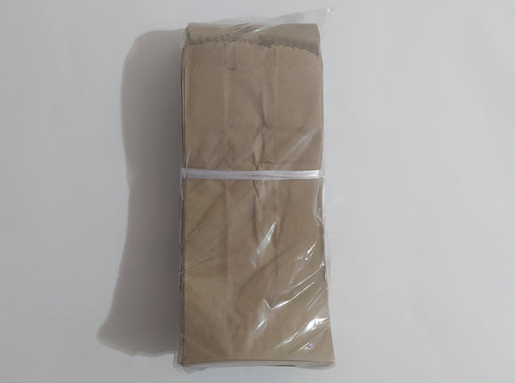 BOLSA PAPEL CAFE NO. 2 TREBOL *CAS 100 PZ