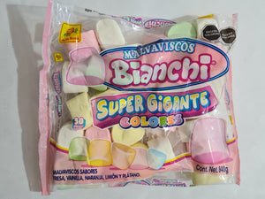 BOMBON SUPER GIGANTE COLORES DLR 30 PZ