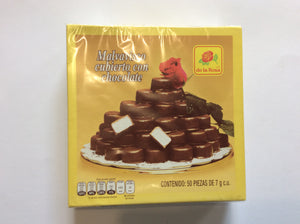 BOMBON CHOCOLATE DLR 50 PIEZAS