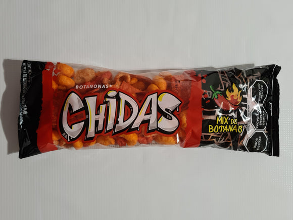 BOTANONAS CHIDAS MIX HOT CHILI GONAC 55 GR PZ