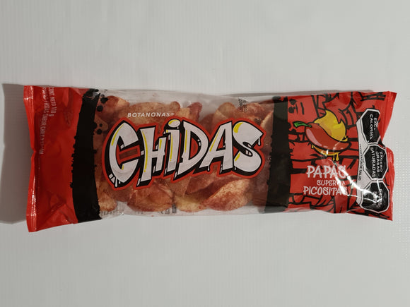 BOTANONAS CHIDAS PAPAS PICOSITAS GONAC PZ 90 GR