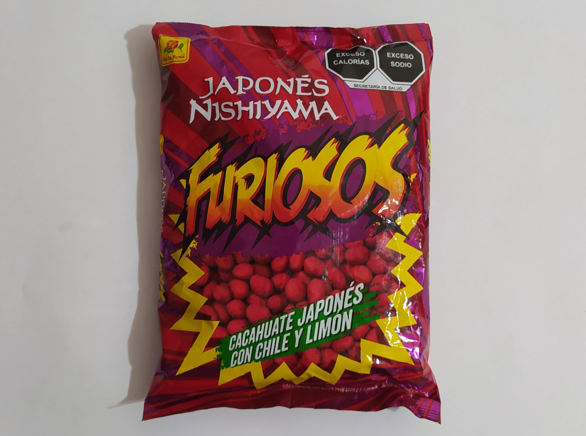 CACAHUATE JAPONES FURIOSOS DLR 700 GR – El Mundo de los Dulces