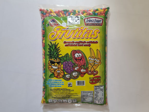 CARAMELO FRUTITAS CONFITERIA 5 KG