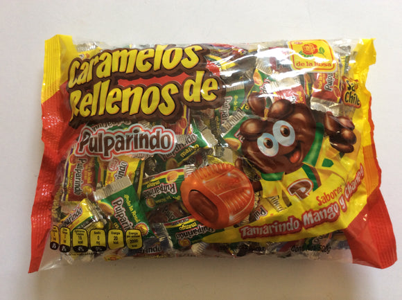CARAMELO PULPARINDO SURTIDO DLR 100 PIEZAS