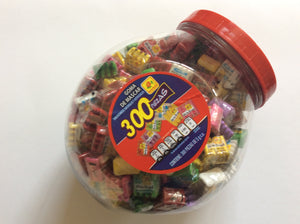 CHICLE 4P CANELS VITROLERO 300 PIEZAS